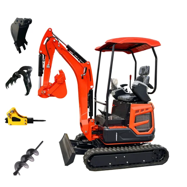 Mini Excavators 1.6 Ton 1.8 Ton 2Ton kubota Digger Cab EPA EURO 5 Standard Digger Mini Excavator Prices With Boom Swing