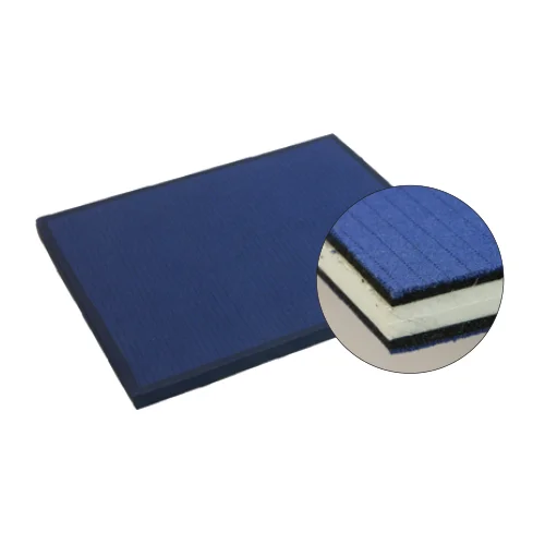 Best Price and Good Condition Microfiber EVA Mat with Adhesive Microfiber Non woven Mat Acrylic adhesive