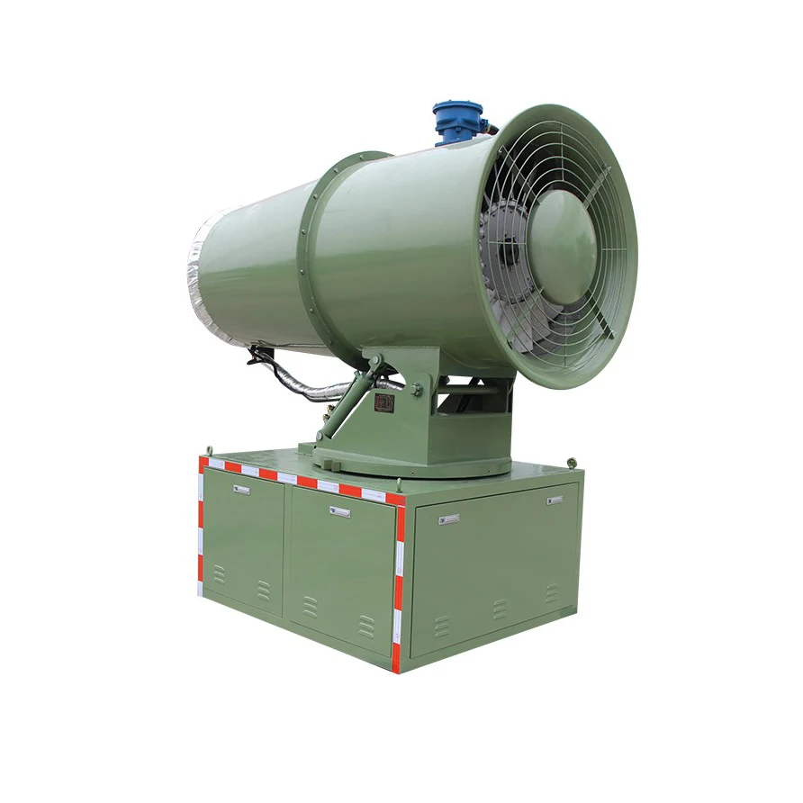 Factory Large Cannon Low Pressure Pump Agriculture Pest Control Fogging Agricultural Big Fog Machine For Coal Yard