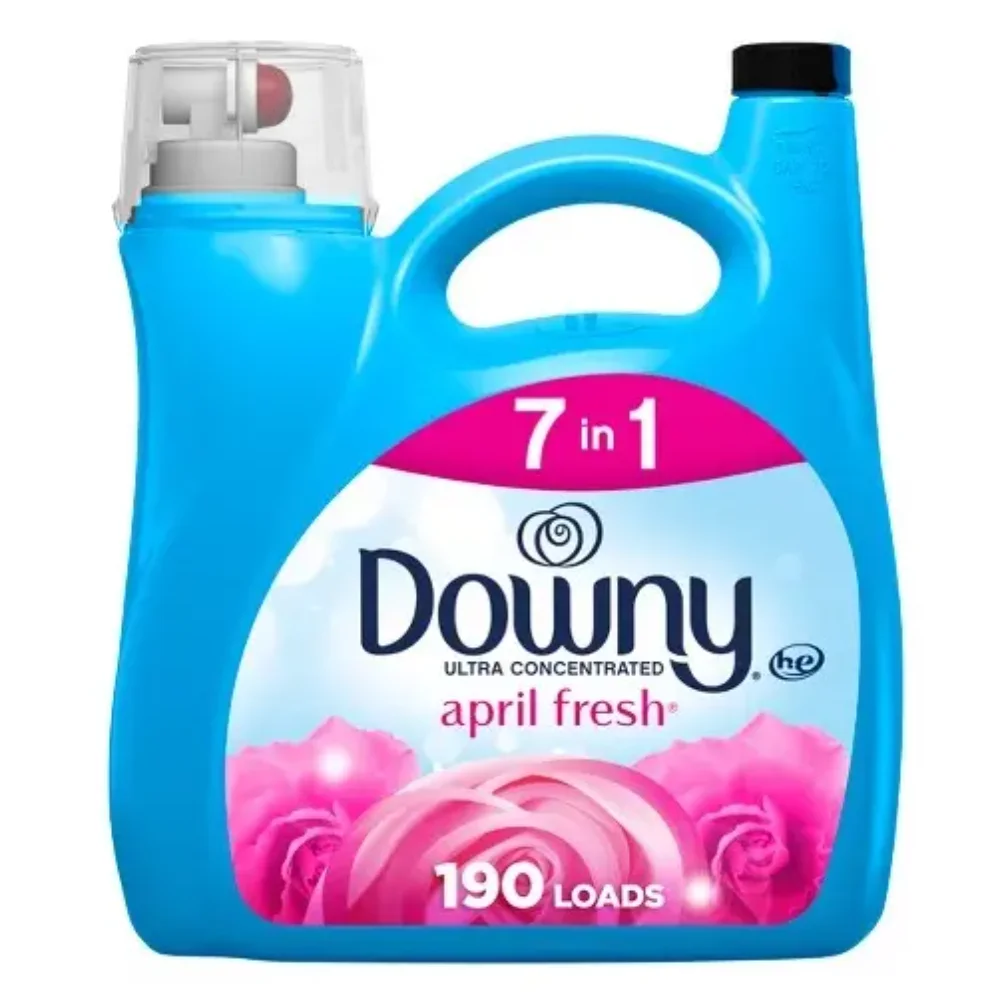 Пуховый ультра концентрированный жидкий кондиционер для ткани April Fresh (170 fl. Унций 251 нагрузок)