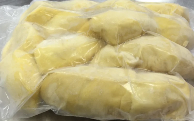 VIETNAM FROZEN DURIAN FLESH / WHOLE - WHATSAPP +84 395690184