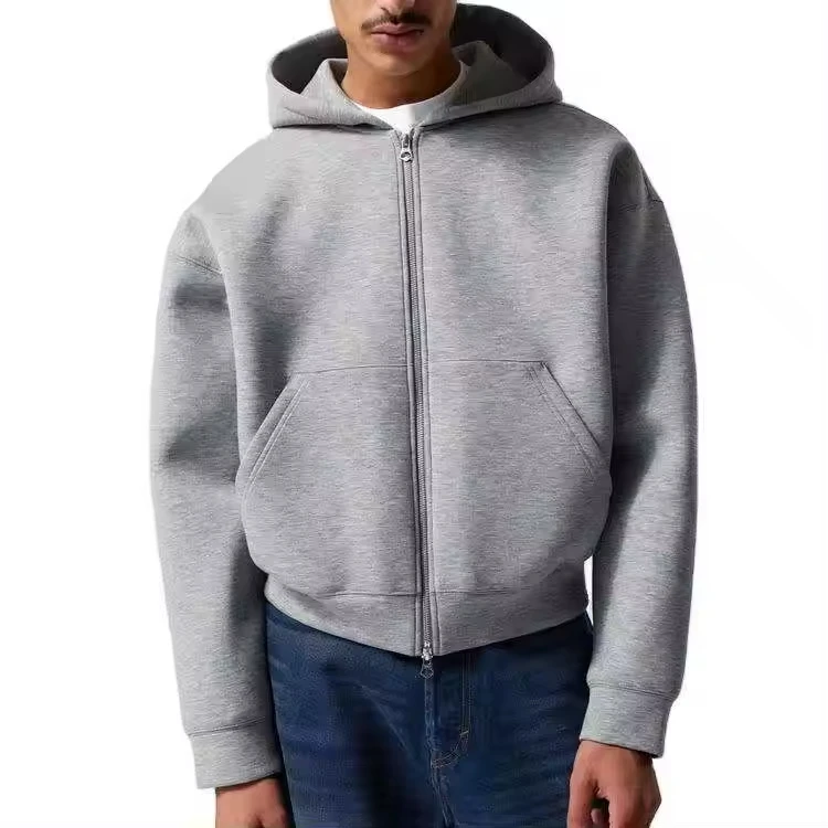 High Quality Blank Custom Logo 100% Cotton Hoodies Oversized Streetwear Manufacturer Wholesale Hoodies Men ( PayPal Verified )