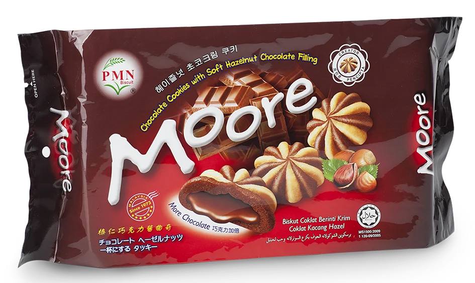 Ready Stock Halal Hot Selling Tasty Moore Cheese Cream Cookies Christmas Round Malaysia Sweet Biscuit
