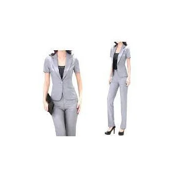 2023Fabric For Business Suit Women Suit Office Uniform Two Pieces Sets Ladies Fashion Suit Pantsuits with high quality
