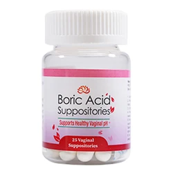Boric suppositories vagina ph balance yoni pops borac acid suppositories pills vaginal for healthy feminine cleaning