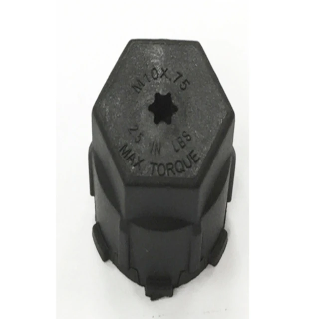 Колпачок для R1234yf черный M10 x 0 75 длинный штырь с тросом 22630-T