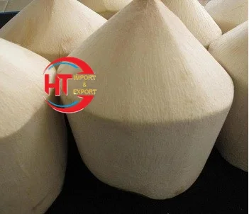 Made In Vietnam Organic Harvesting Natural Sweet Processed Diamond Cut Shell Siamese Coconuts (Without Green Shell)