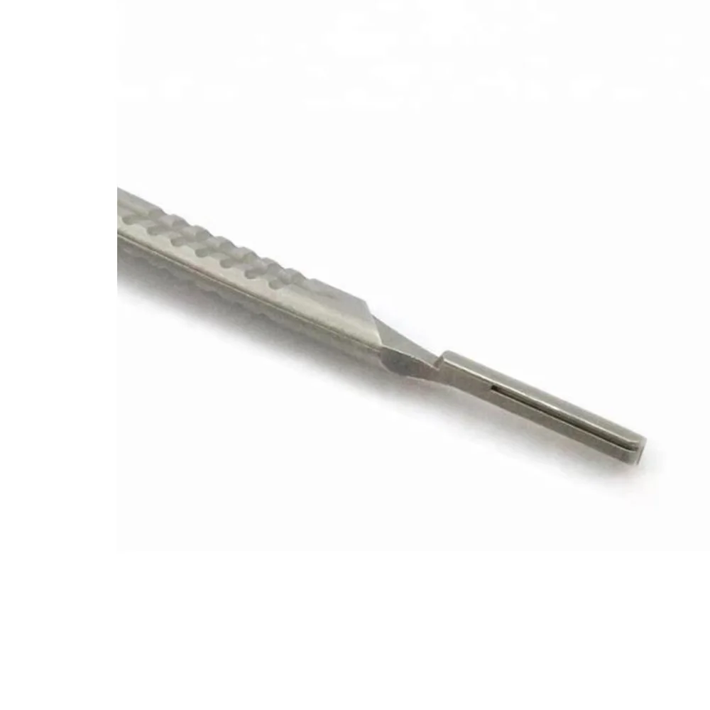 High-Quality Scalpel Handle No.3 with Surgical Stainless Steel Blades for Medical Surgery Surgical Instruments