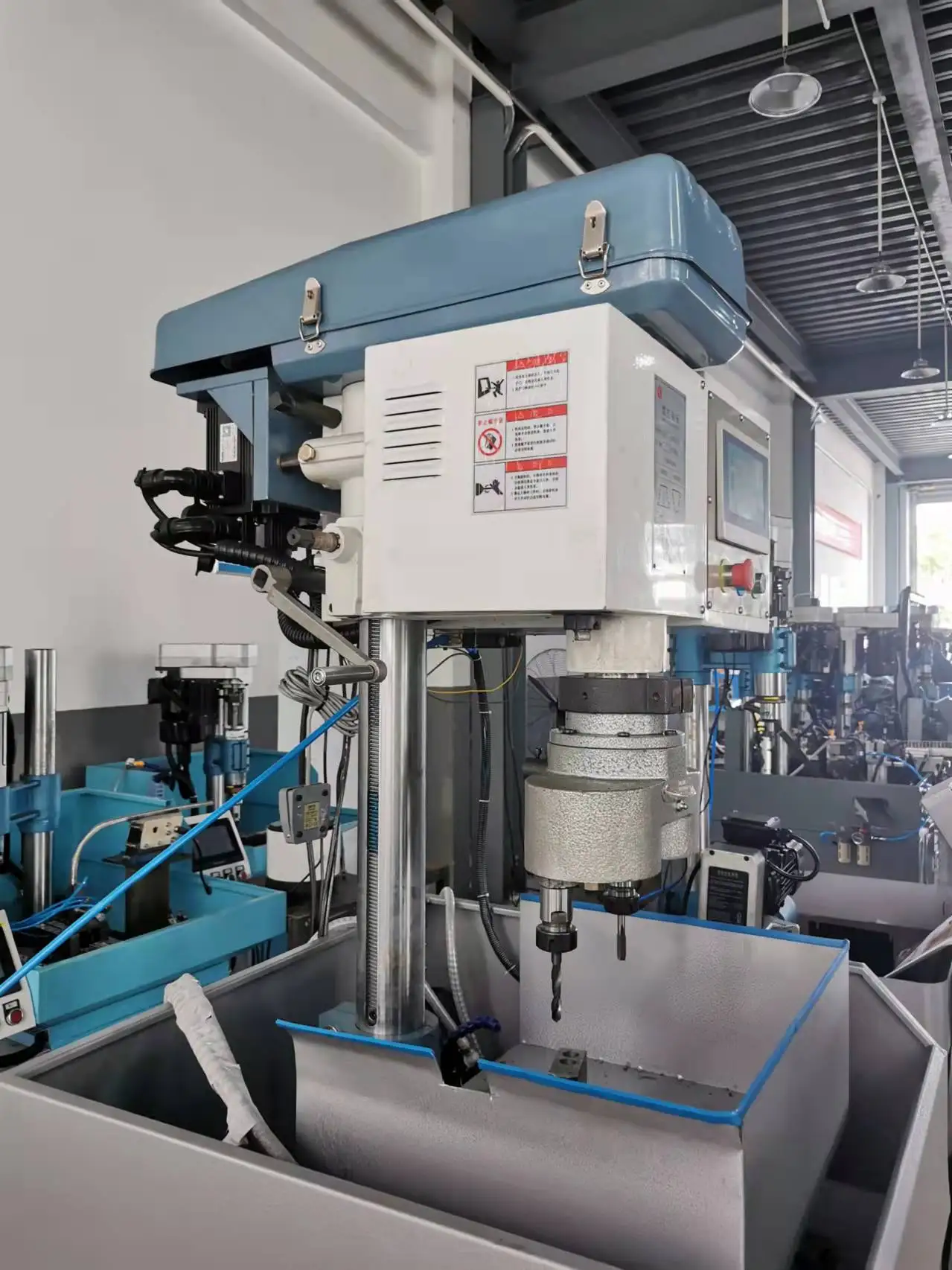 High Speed High Efficiency DSZ-12 CE Intelligent Control Vertical CNC Drill Machine for Metal Wood Working