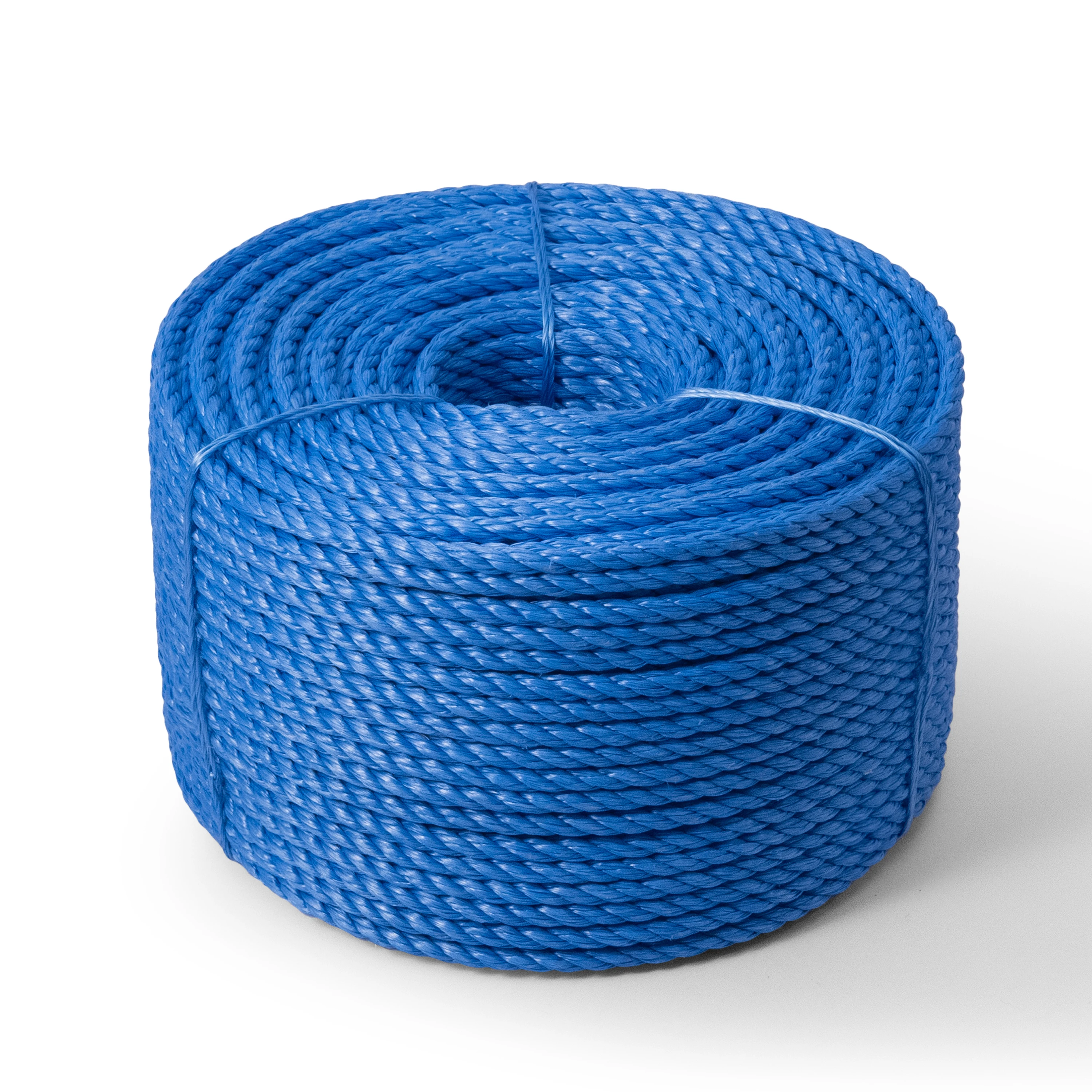 Embrace the Rugged Charm of Blue Twisted Polypropylene Rope for Your Next Project of Premium Blue Twisted Polypropylene Rope