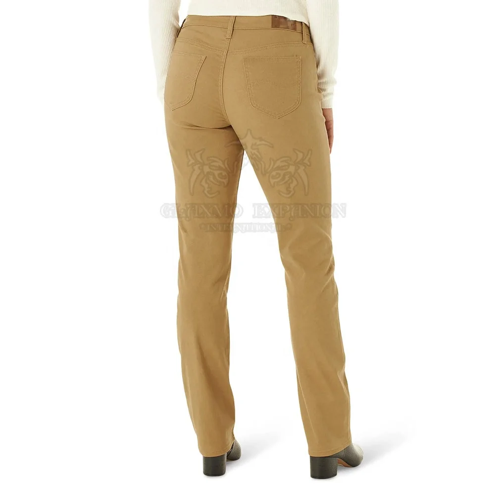 High Waist Jeans Trousers For Women In Factory Price Customized jeans pants High Quality For Woman