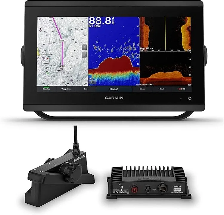 High Quality Garmins GPSMAP 8612xsv and  LiveScope XR System  with GLS 10 and LVS62 Transducer