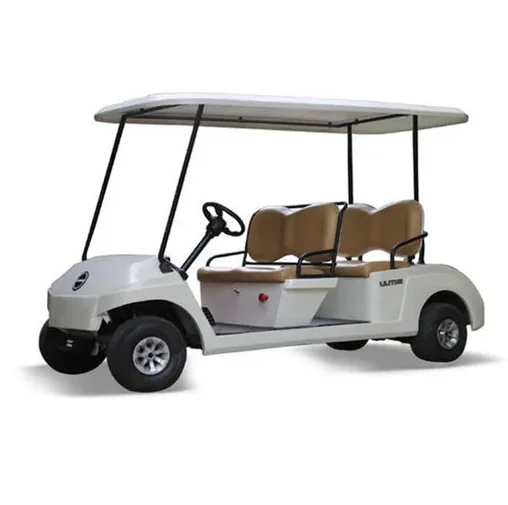 2+2 Seater Electric Golf Cart/Golf Buggy For Sale Lithium Battery 5KW7KW System