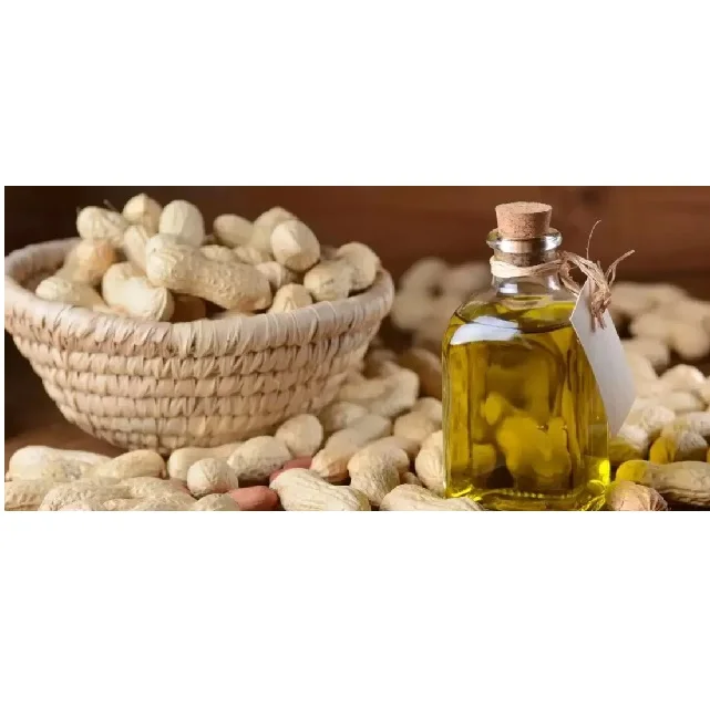 Indian Manufacturer Bulk Groundnut Oil edible cooking 1ltr 3ltr Peanut Aroma taste Plastic Bottle packing Healthy Food Refined