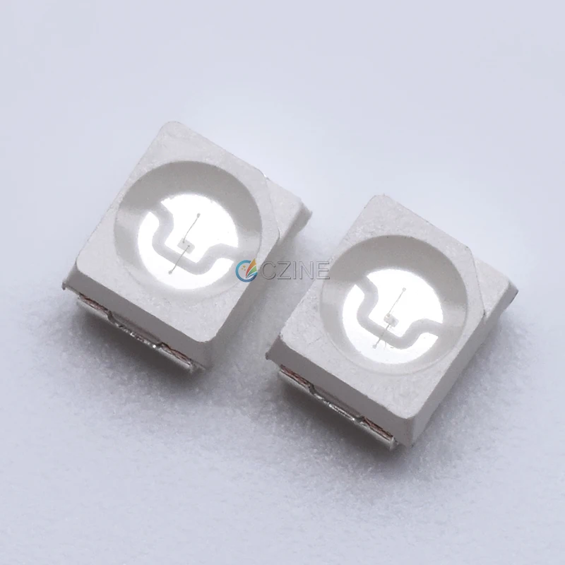 CZINELIGHT 395-400nm 3528 purple uv led chip Smd Led Diode Lights