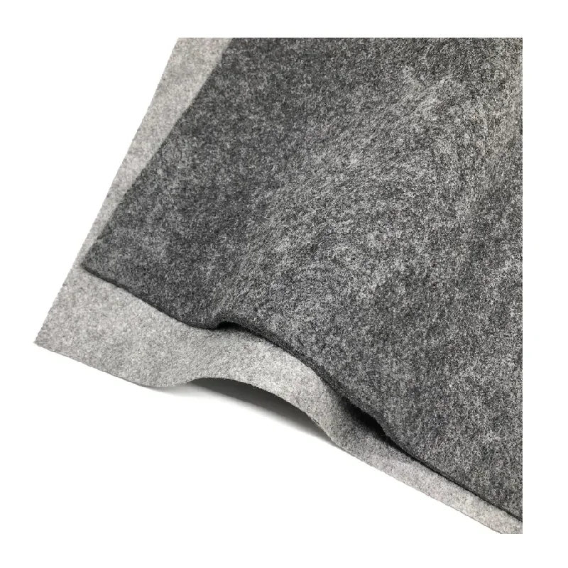 Felt & Top Kubu Fabric Waterproof Nonwoven Needle-Punched For Curtain / Car Making Custom Colors Produced In Vietnam