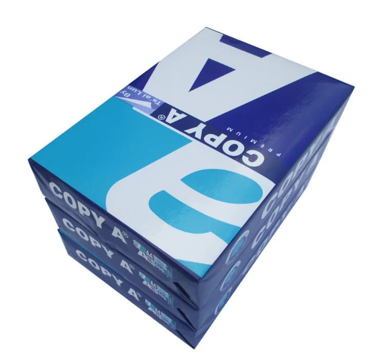 Double A4 Copy Paper Factory Supply Wholesale Cheap High Quality A4 White Office Copy Paper