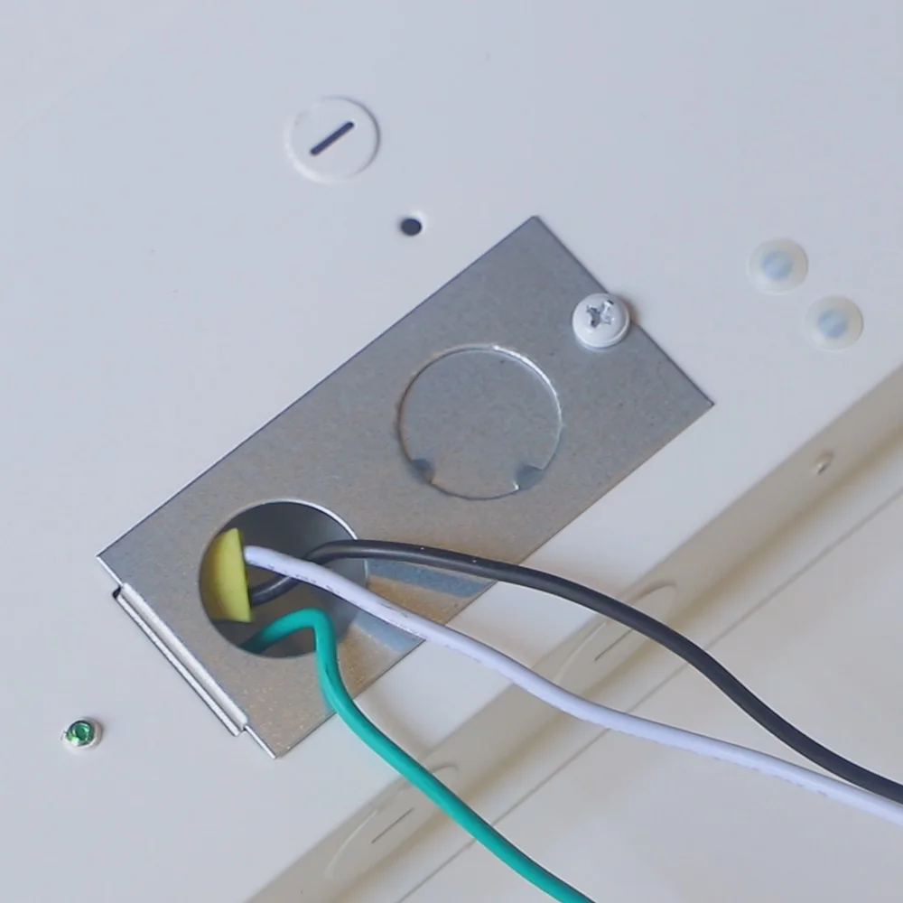 led center basket curved troffer panel light fixture with sensor 4CCT tunable adjusted by app wall switch