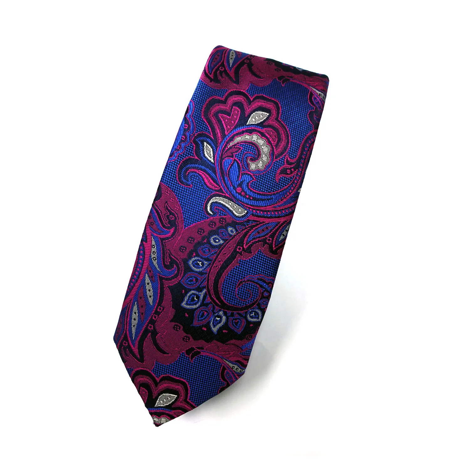 Factory Direct Sales OEM Modern Design Classic Style 100% Polyester / Micro Made Neck Tie for Casual Blazer
