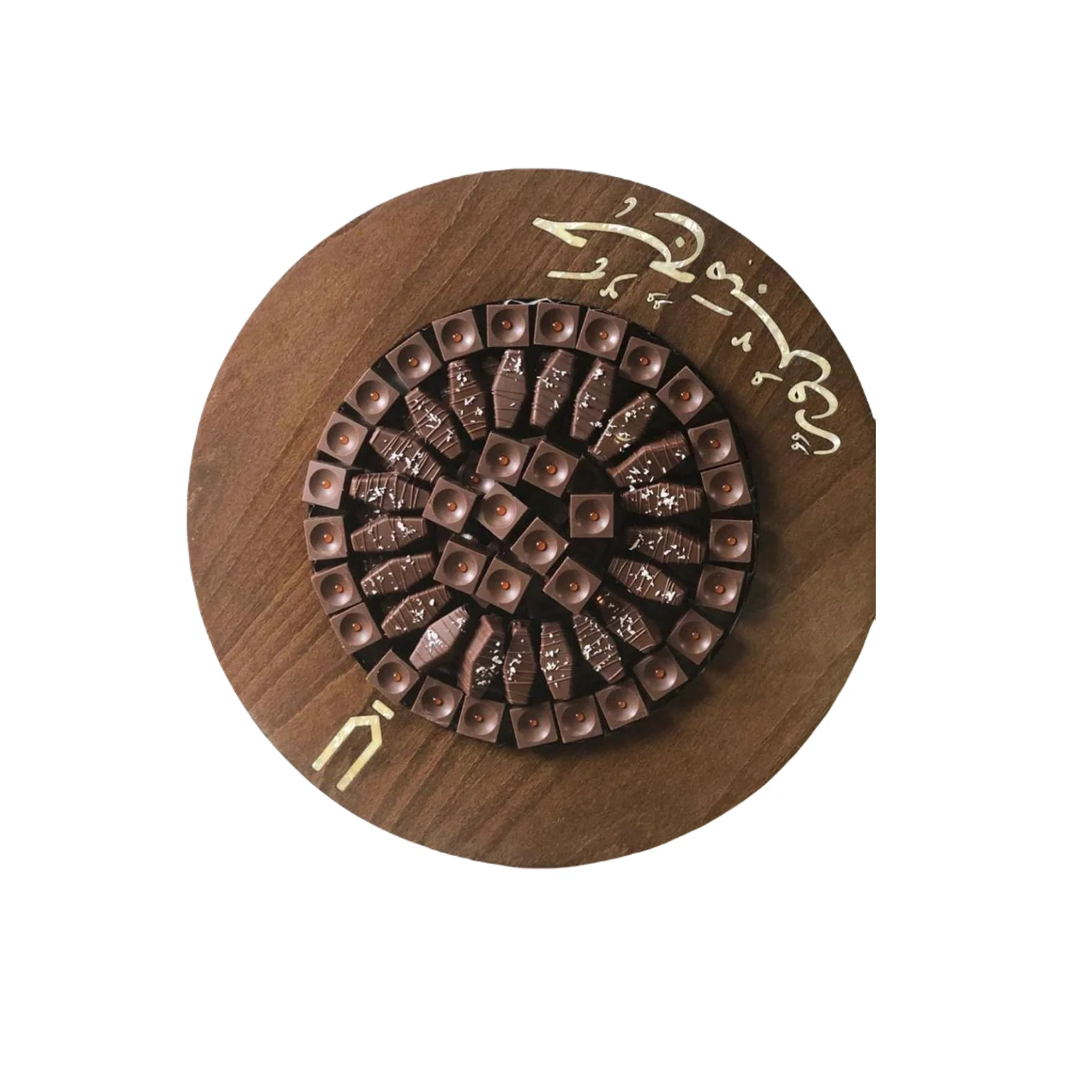 New Design Hot Selling Wood Serving Tray MOP inlay Chocolate Tray manufacture by Vietnamese