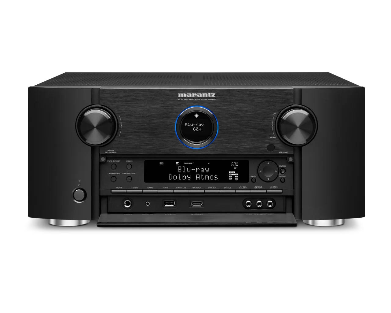 HOT SALES Marantzs SR8015 Black AV Receiver