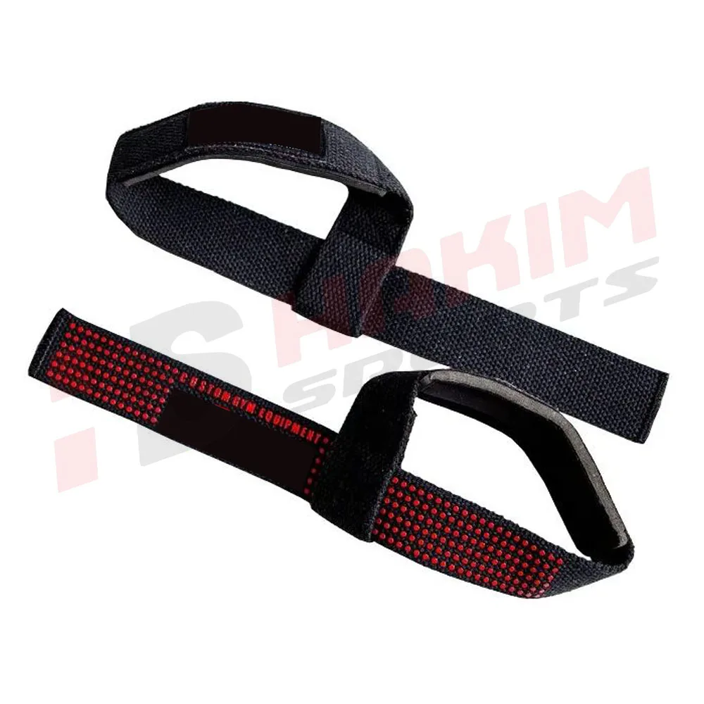 Fitness Accessories Weightlifting Straps Nylon Wrist Sport Protection Custom Weight Lifting Straps