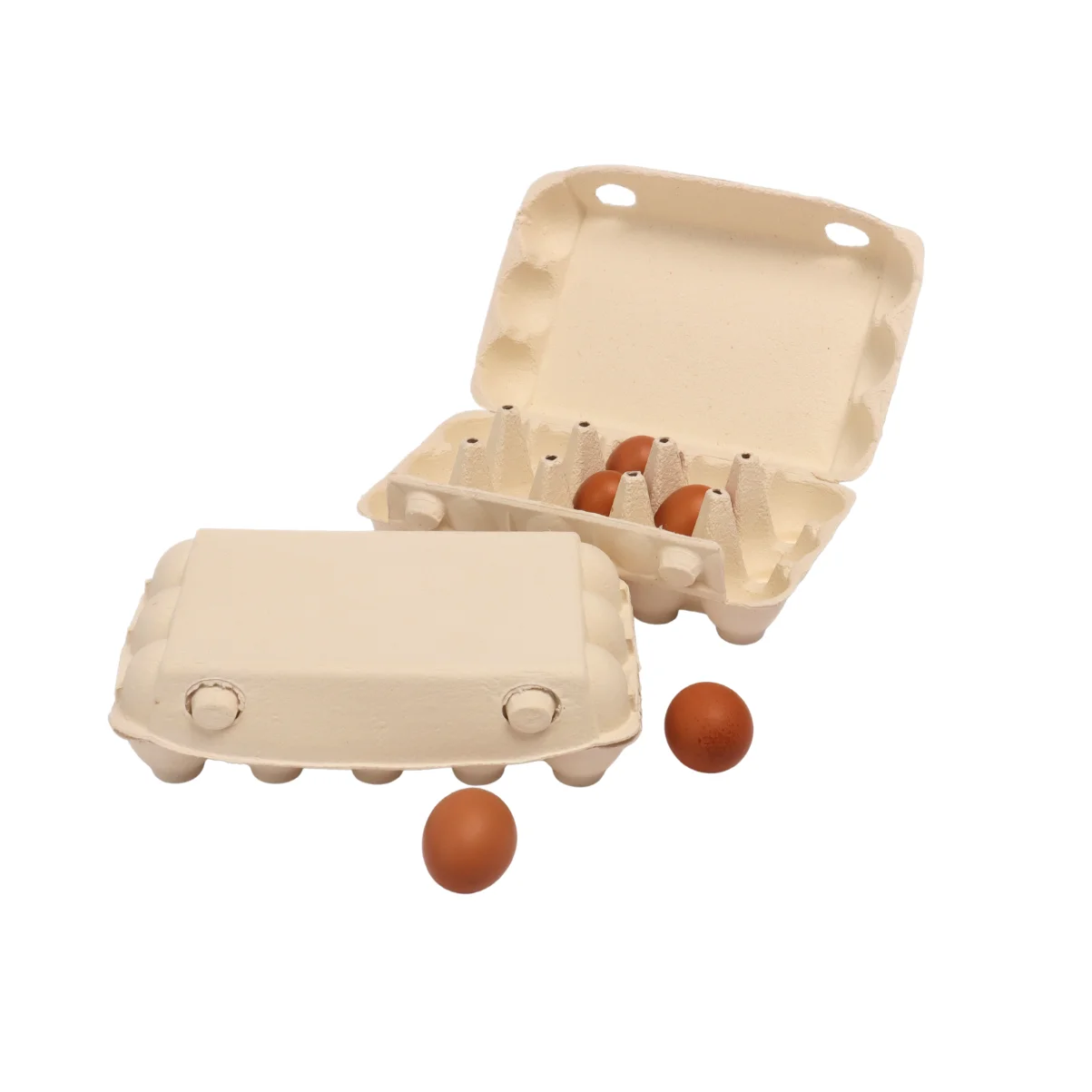 Egg Box  Cheap Price With Paper Pulp Bio Degradable Molded  Manufacturer Degradable  Egg Box Egg tray made in Viet Nam