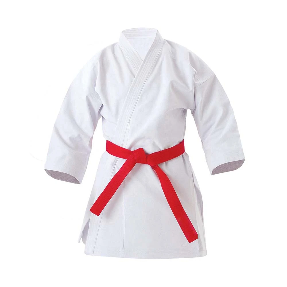 Men Karate Uniform For Sale Custom Logo Judo Kimono 283g Karate Suit Uniform Lightweight Karate Suit