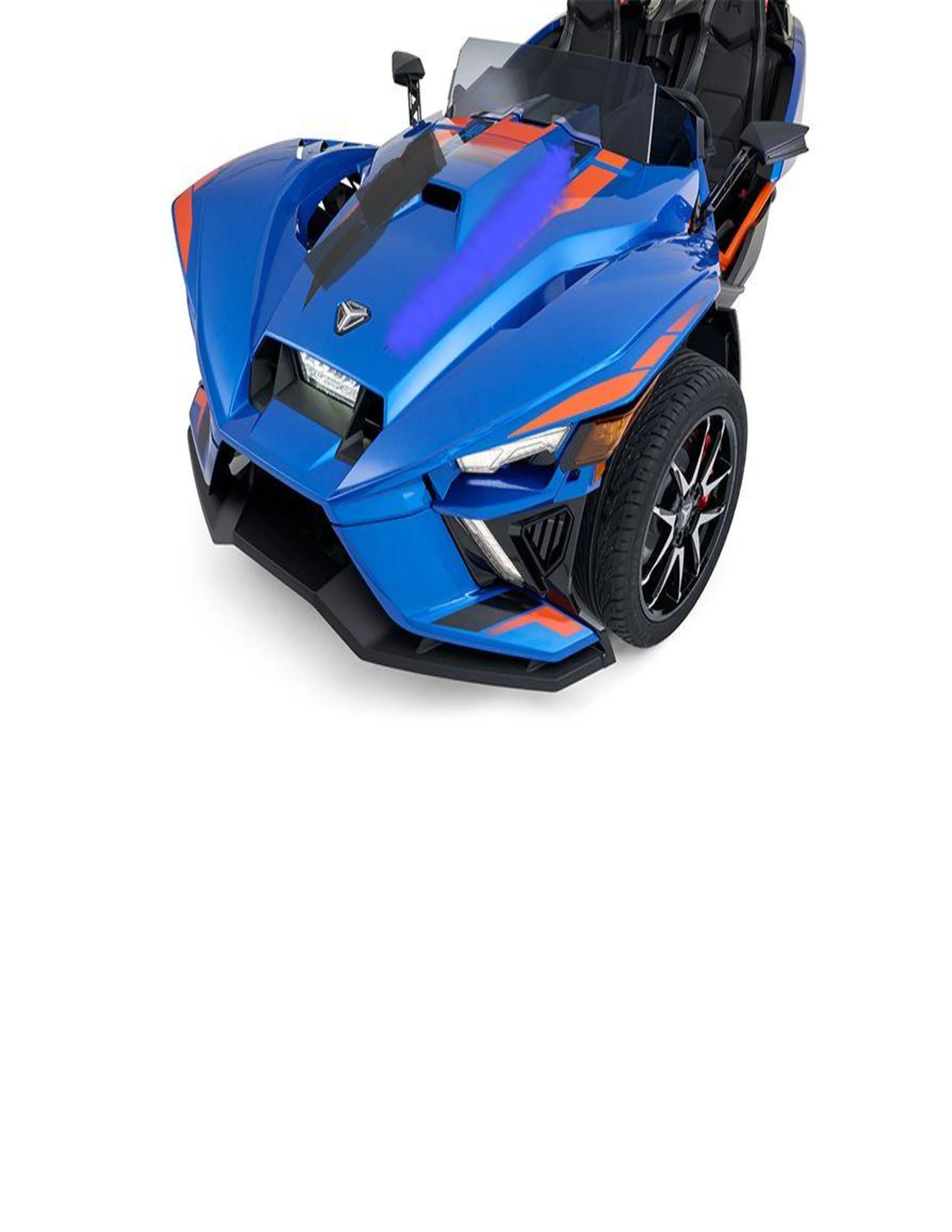 New Polars 2024 Slingsht R Manual threewheeled motorcycle