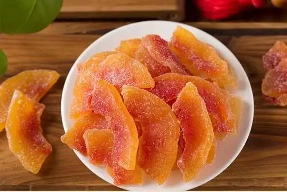 High Quality Standard Agriculture Export Processed Dried Fruits Custom Packaging Whole Dried Papaya