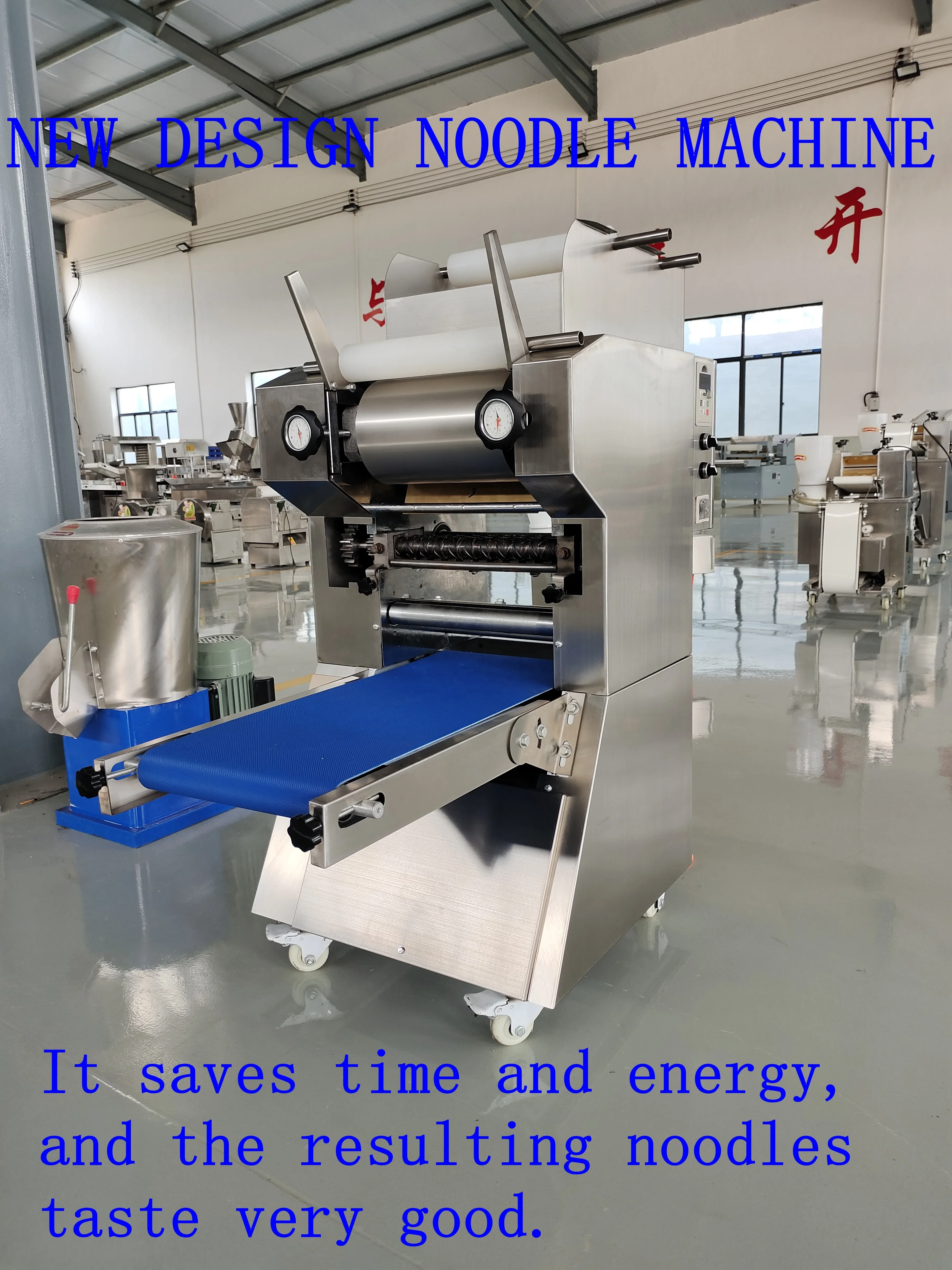 New Design  2mm Noodles  Make Machine Chinese Noodle Machine Manufacturer