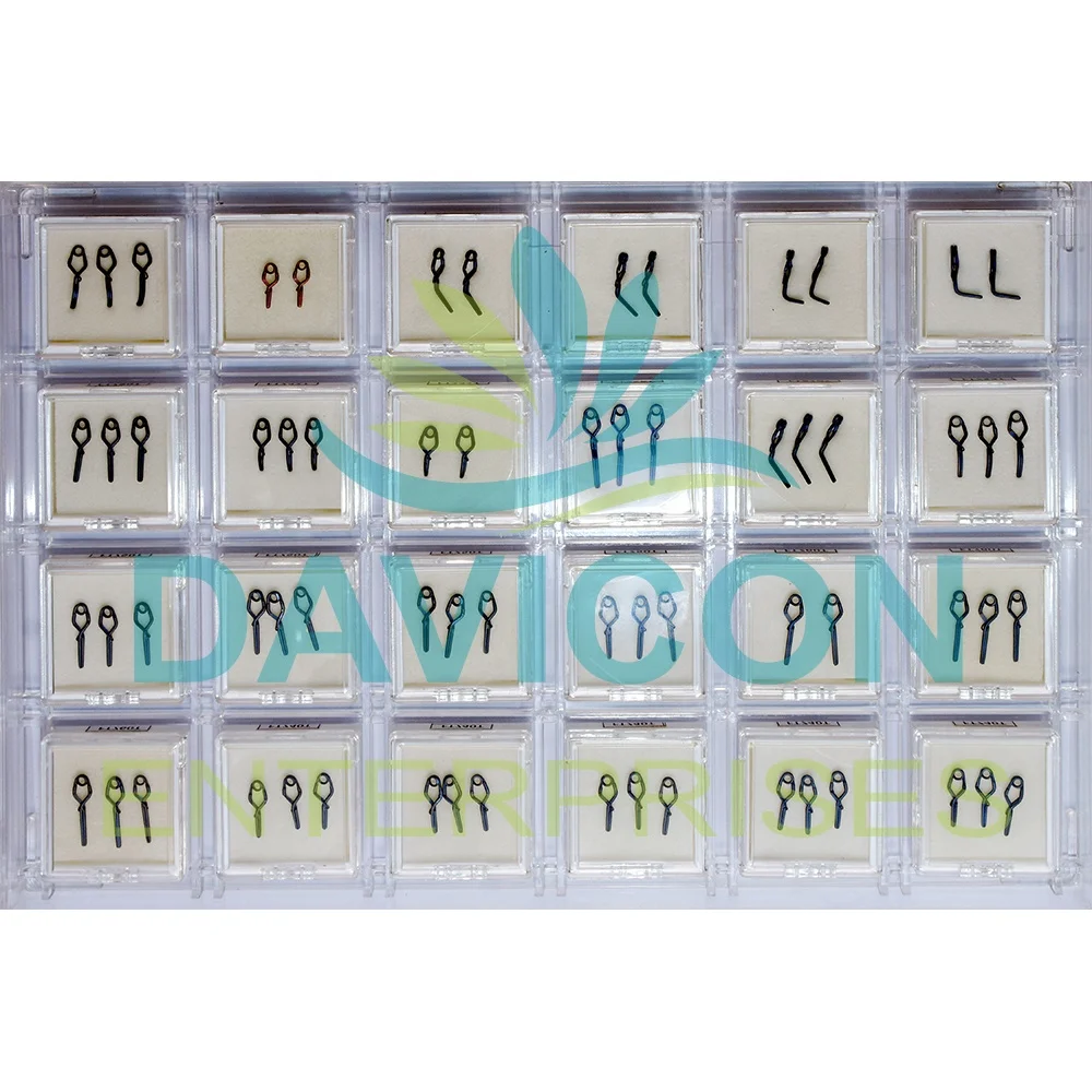 DAVICON Hot Sale Yasargil Mini Aneurysm Vessel-Clips,x=7.0mm,y=5.7mm,gms=130 | Micro Surgical Instruments