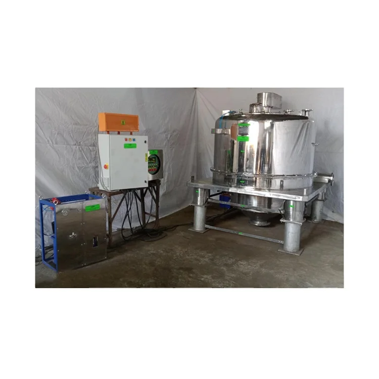 Leading Manufacturer of Best Performance Top Selling Industrial Bottom Discharge Centrifuge Machine at cheap Price