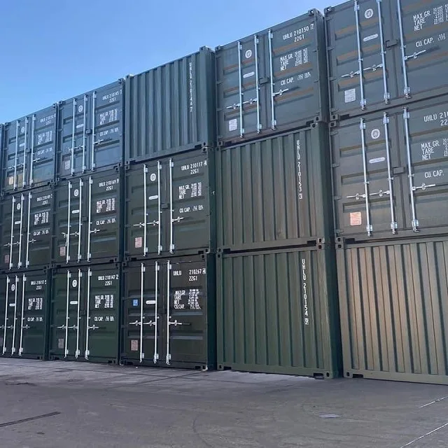 Storage/shipping containers 8ft and 10ft Door High Cube 10ft Shipping Container Roller Door Movable 40ft Hc 20 Ft Rolling door