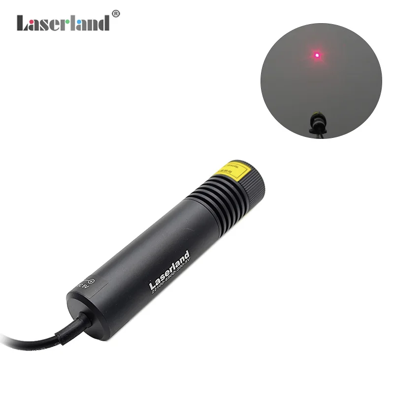 650nm 5V Red Dot Laser Module Generator Projector Red Laser Diode Module 22*100