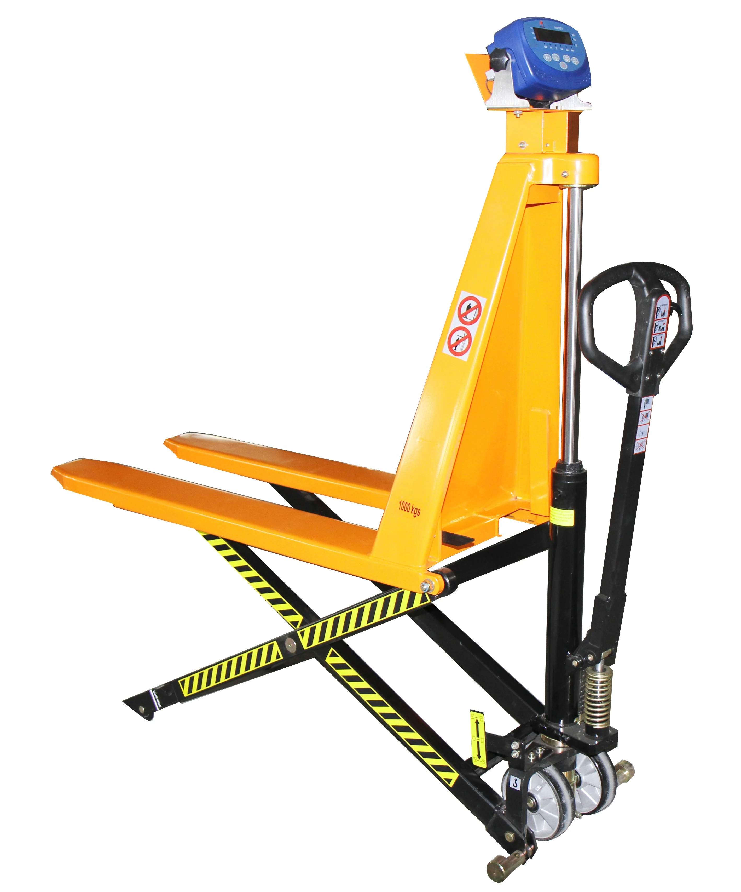 High Lift Pallet Truck with Scale-HBW series