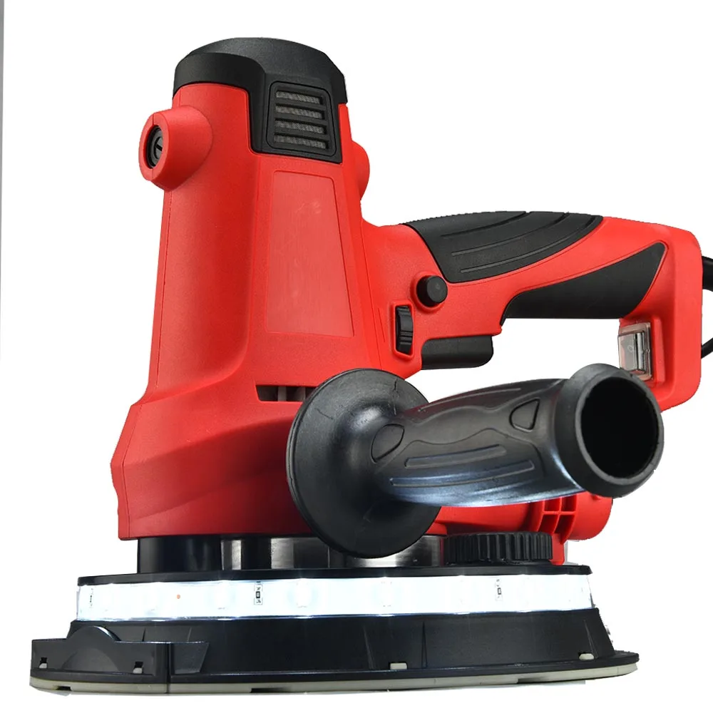 Переносная шлифовальная машина для гипсокартона, 810 Вт