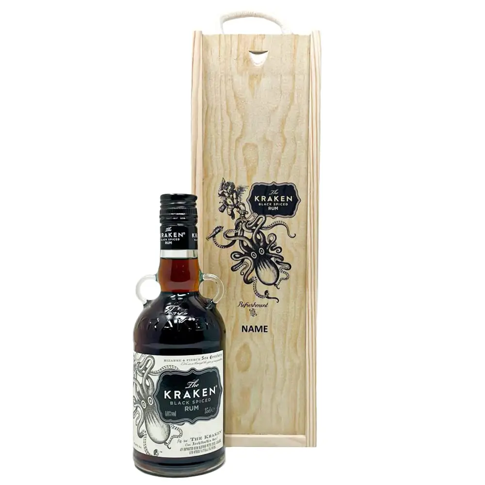 Kraken Black Spiced Rum Legendary Survivor Series The Lighthouse Keeper Limited Edition