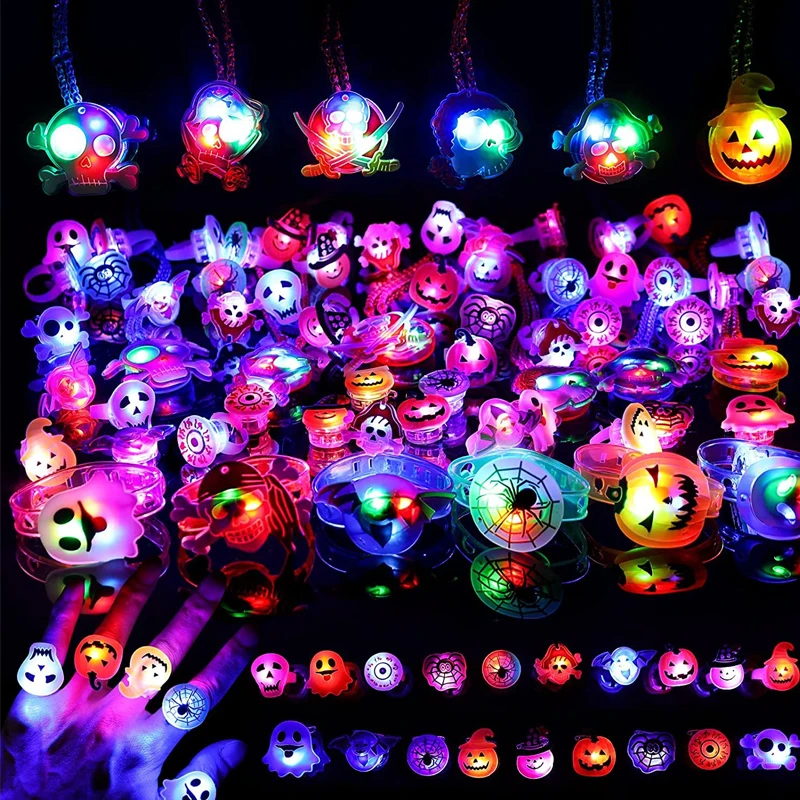 Halloween Wholesale Led Cheap Kids Bracelet Toy Light up Children Wrist Band Watch Flashing Led Children Party Gift