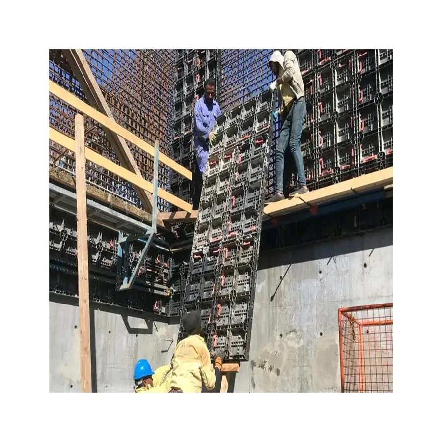 Plastic Formwork High Efficient Factory Price plastic formwork for concrete slabs