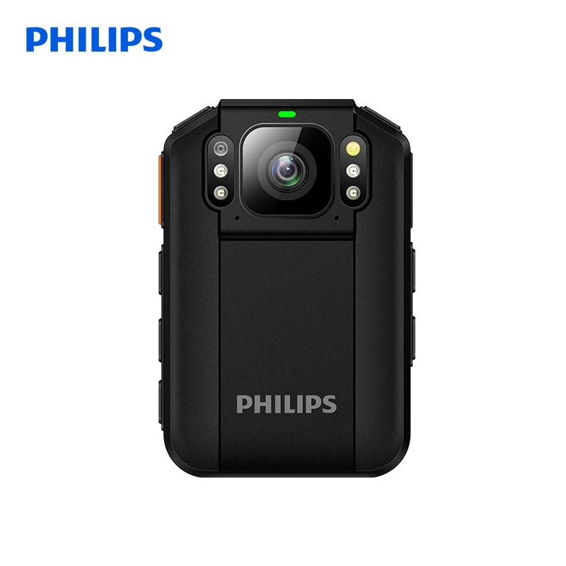 PHILIPS 8 core Chipset 2GB RAM 4G WIFI GPS IP68 Police Body Worn Camera for law enforcement body camera