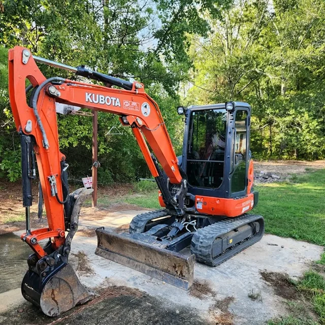 Оптом Kx040-4 мини-экскаватор Kubota дешевая цена купить гусеничный двигатель не пропустите эту сделку быстрая доставка