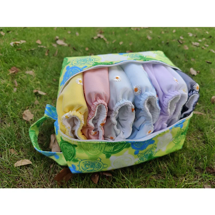Customization Ecologic Product Cloth Nappies Pocket Wholesale Flat Washable Baby Cloth Diaper For Babies