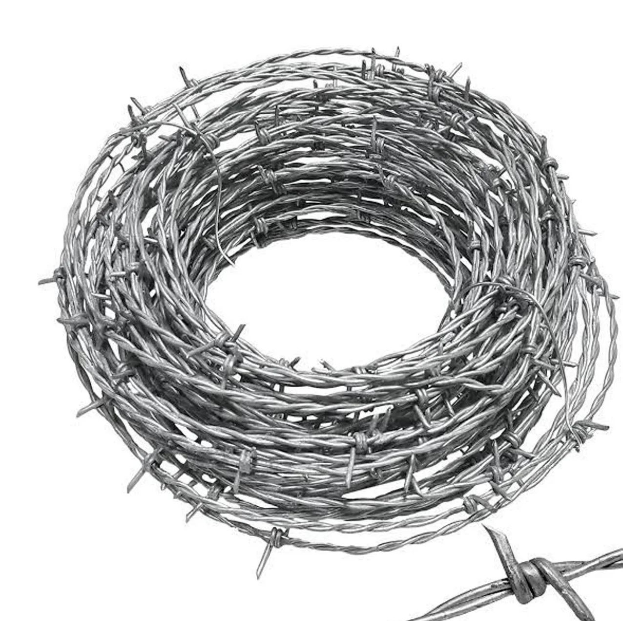 Забор из колючей проволоки для использования на открытом воздухе репеллентов и