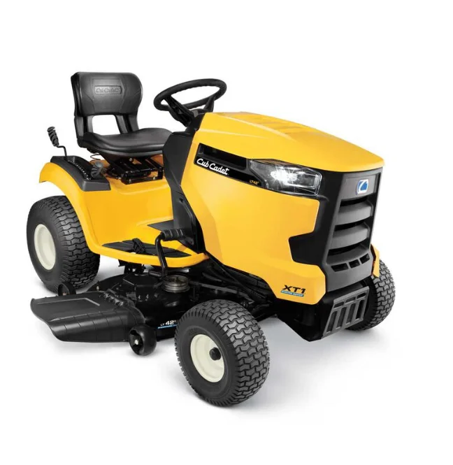 Cub Cadet XT1 LT 42 косилка для продажи низкая цена надежный и мощный двигатель отлично подходит ухода за газоном
