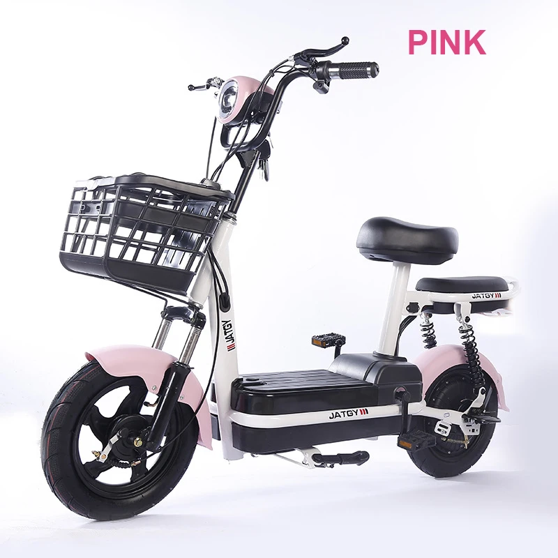 2024 Factory direct sales two wheels 350W 48V bicycle new prices fast speed hybrid 48v electric city bike e bike ebike