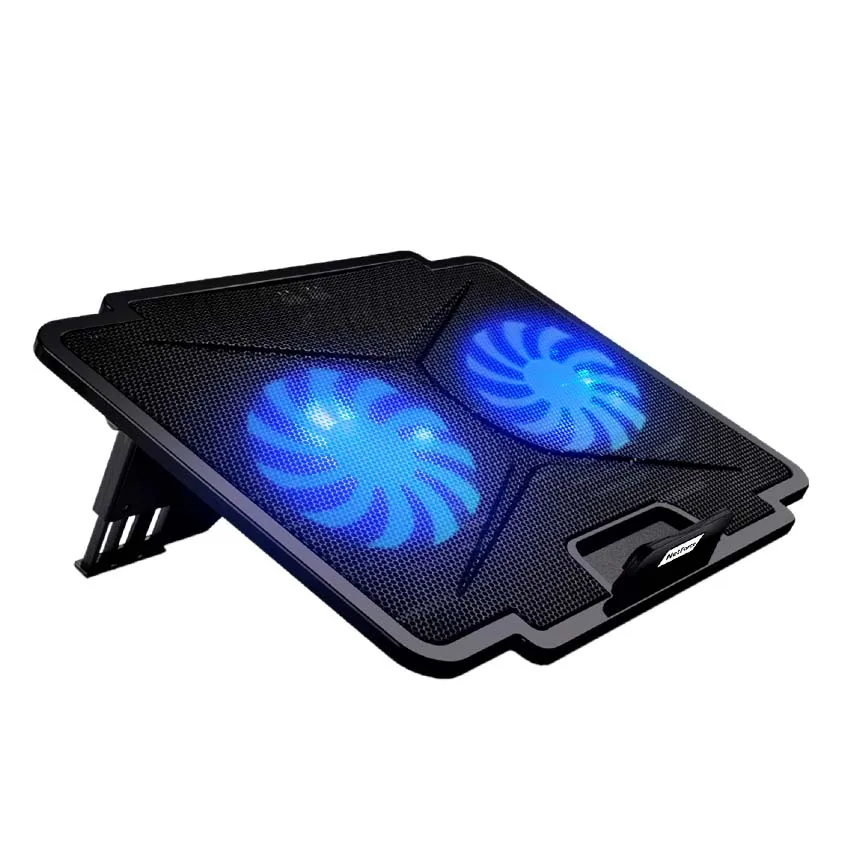 Manual Fan Speed Switch 15.6inch Notebook Cooling Fan cheap wholesale Laptop cooler stand