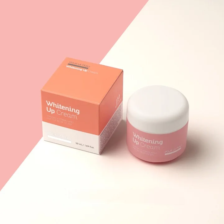 [POUR LA PEAU] Whitening Up Cream 50ml K beauty Korean supplier Private label face cream