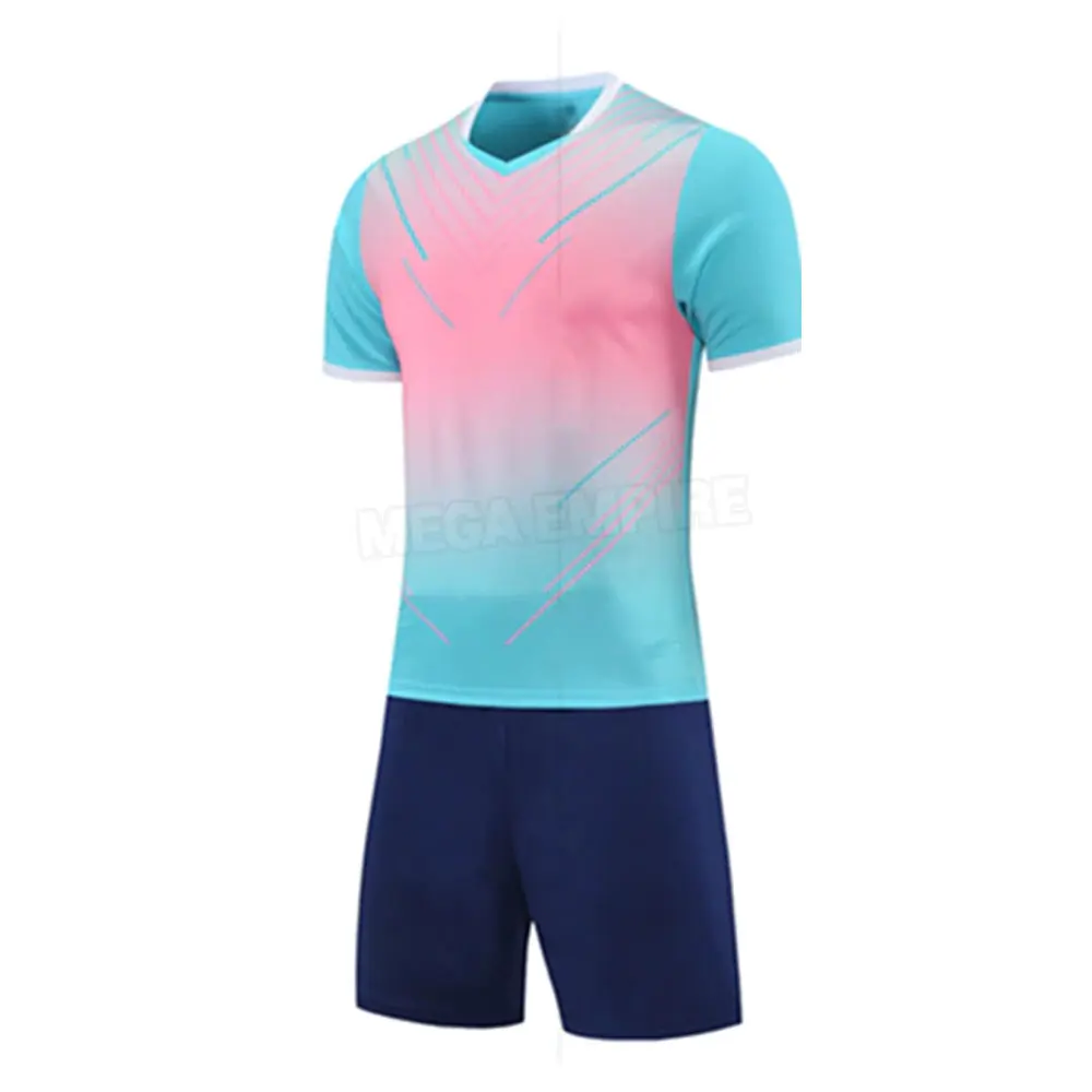 Latest Design Cheap Price Youth Wear Soccer Uniform Factory Made Best Price Men Soccer Uniforms