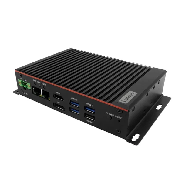 Lenovo ECG-E30  Embedded Fanless Industrial Edge Computer  Mini pcs Intel 6413/N6211 Chipset 128G/8G DDR4 Memory  90W MIO NL 3J